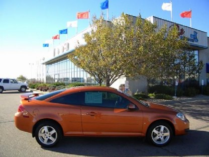 Pontiac G5 Orange. 2007 Pontiac G5 FUSION ORANGE