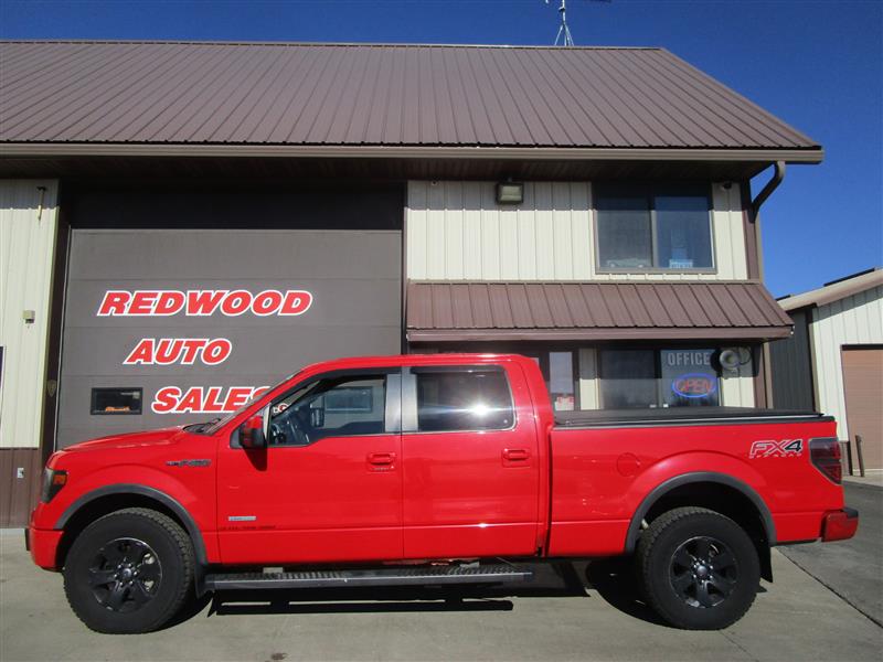2013 Ford F-150 FX4