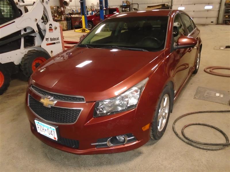 2012 Chevrolet Cruze 1LT