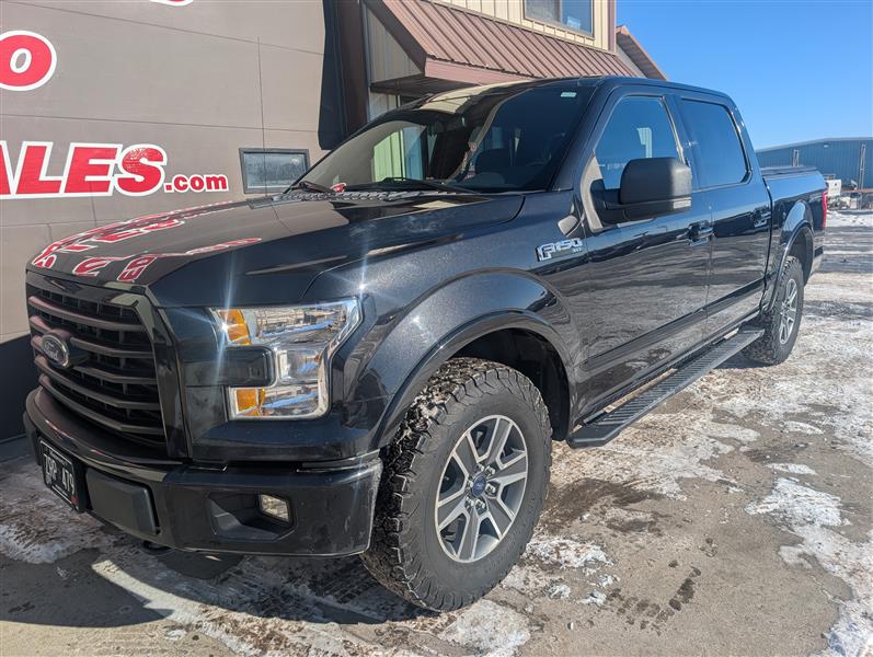 2015 Ford F-150 XLT