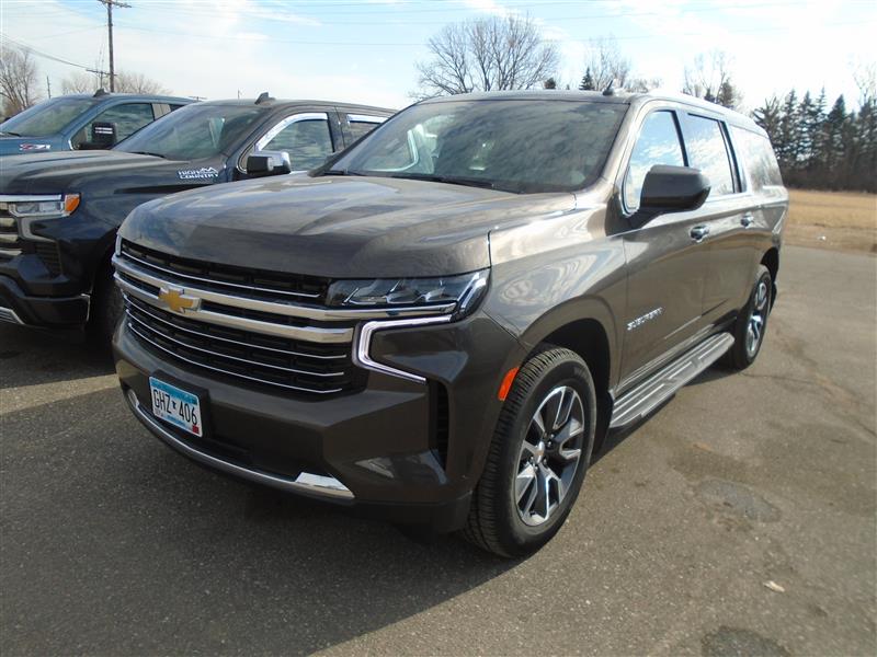 2021 Chevrolet Suburban LT
