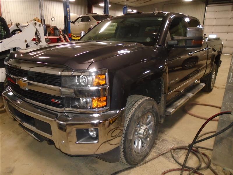 2016 Chevrolet Silverado 2500HD LTZ
